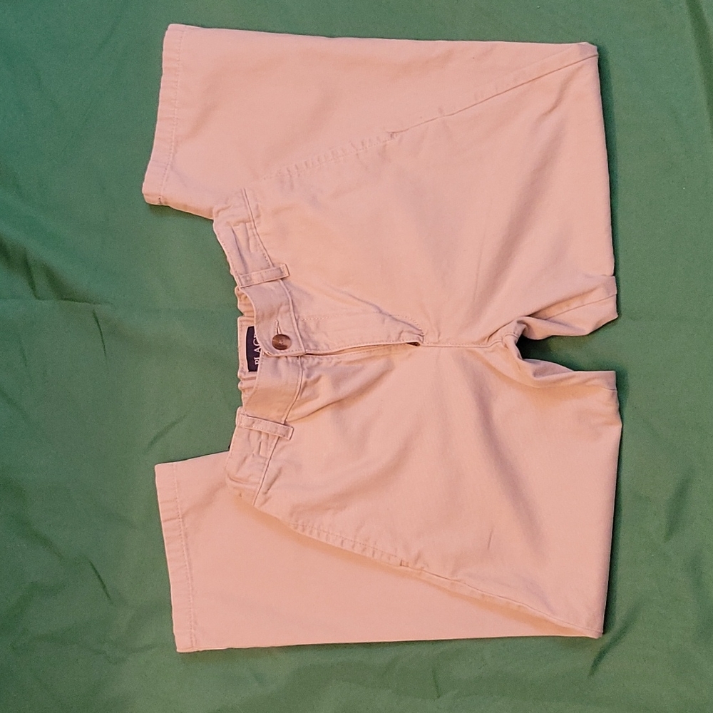 Boy's khaki pants size 8 with adjustable waist